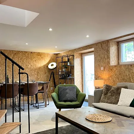 Maison 4 Suites, Jardin, Home-cinema Апартаменты